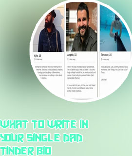 Catchy tinder bios