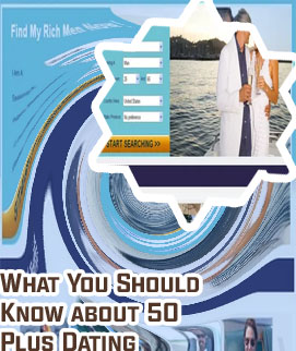 Fifty plus dating site