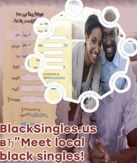 Local black singles