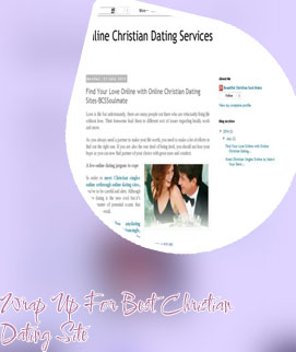 Looking for a christian dating site
