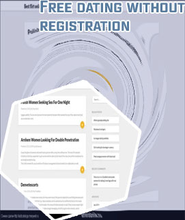 Online flirt without registration